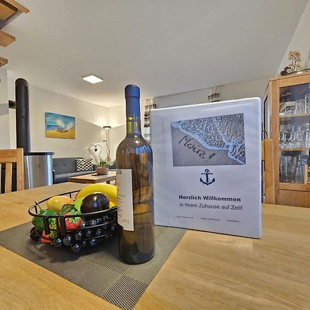 Ferienhaus Steuerbord Im Bootshaus Neßmersiel Eksteriør billede