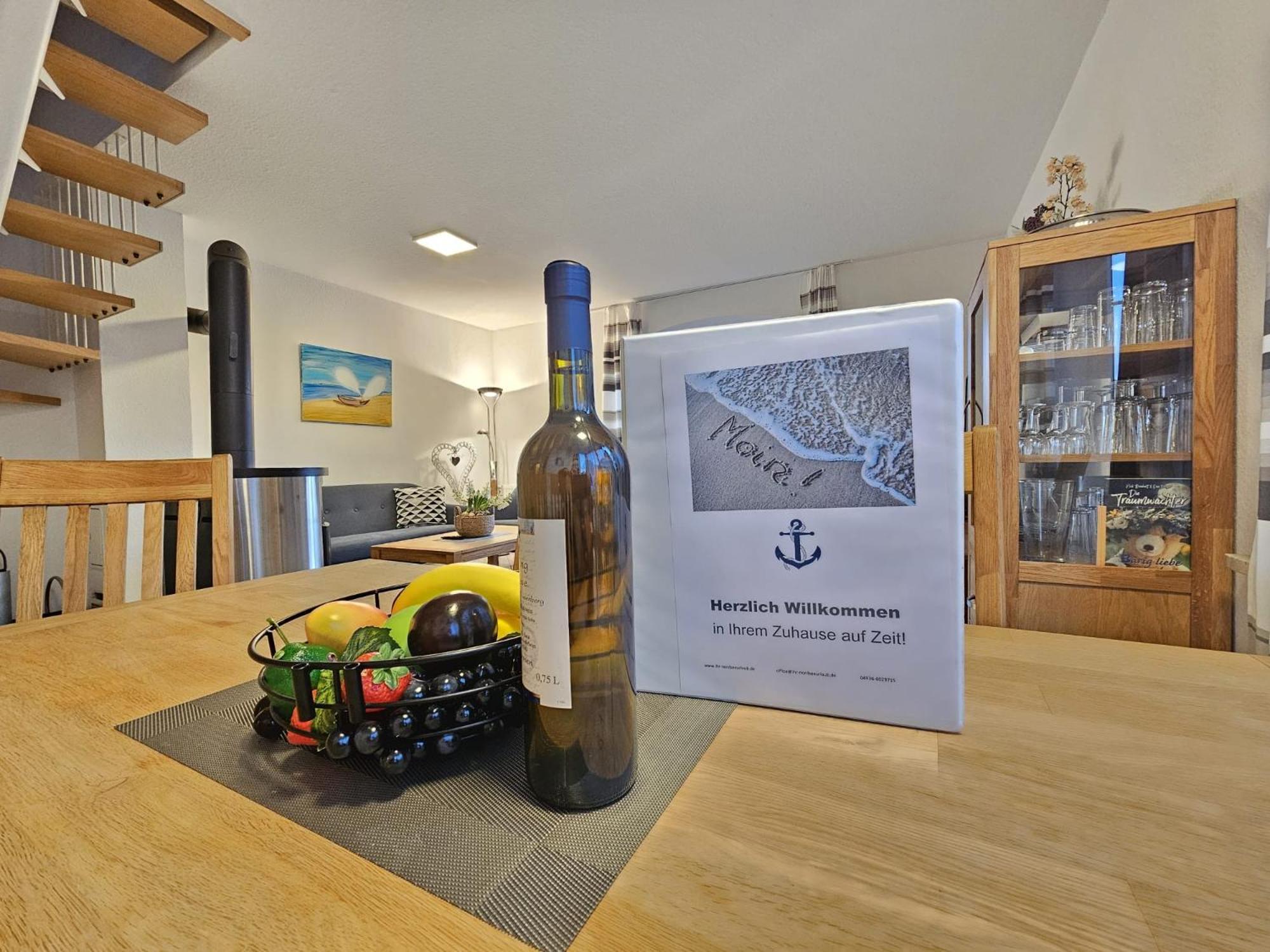 Ferienhaus Steuerbord Im Bootshaus Neßmersiel Eksteriør billede